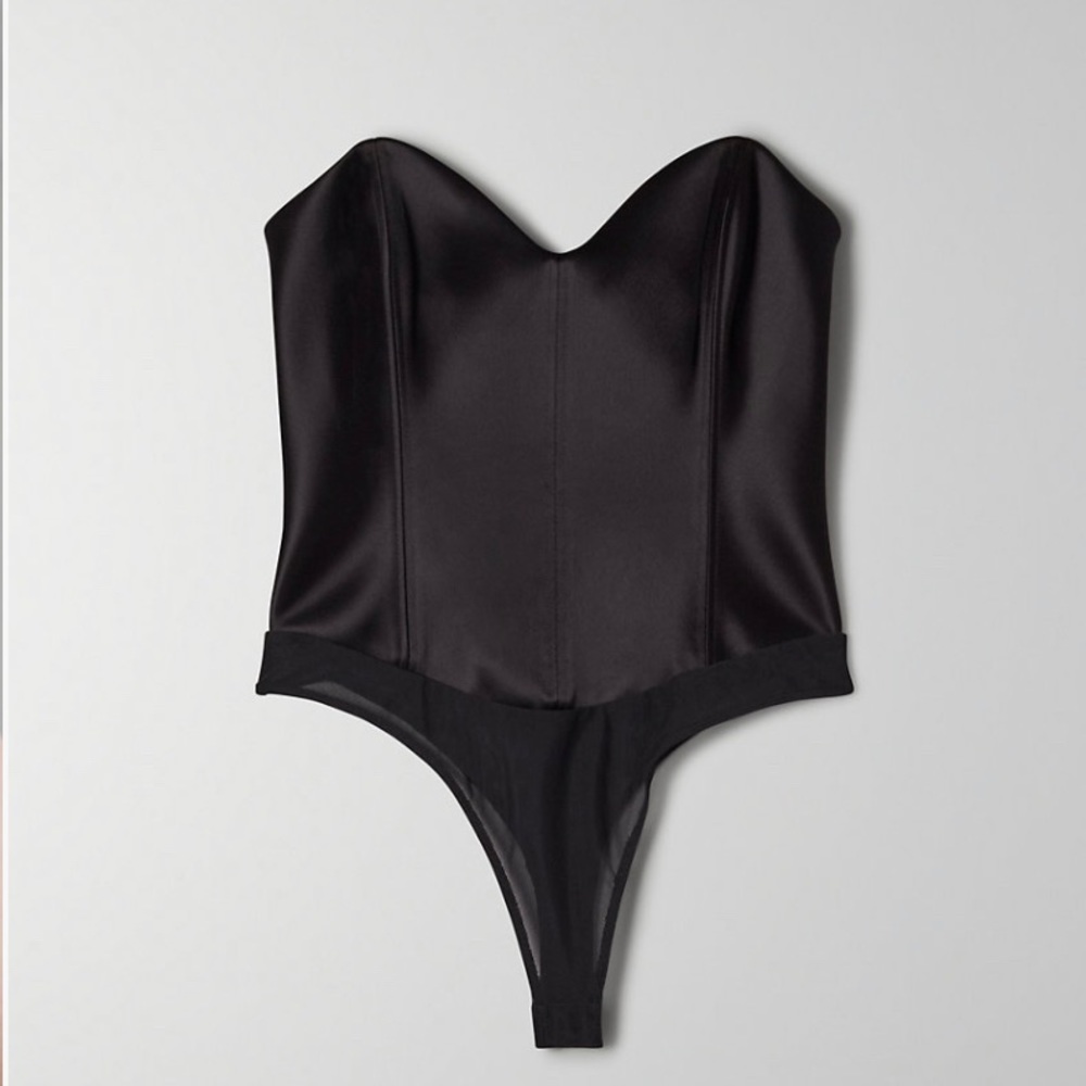 Aritzia Corset Bodysuit